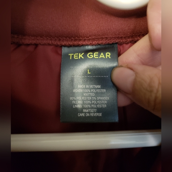 TekGear Fantastic Sweatshirt Vest Coat - Picture 7 of 10